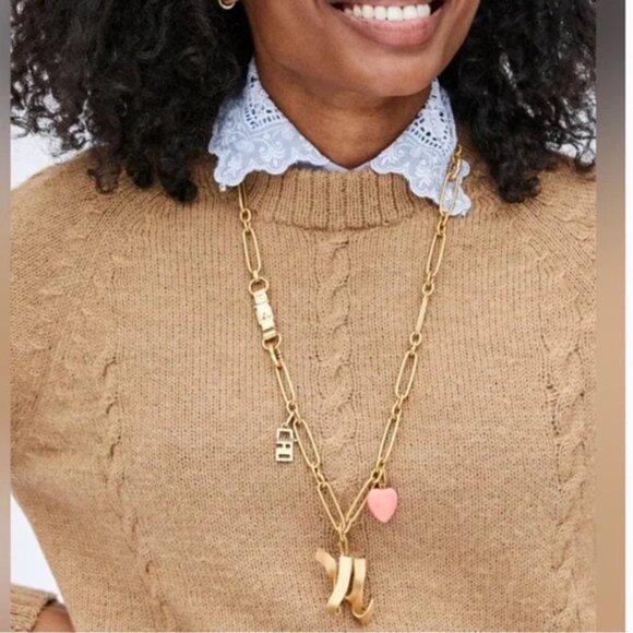 Sold NWOT “V” Clare V Ribbon Charm - Picture 8 of 9